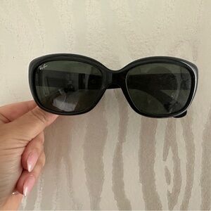 Ray Ban Jackie Ohh non polarized sunglasses 🕶️